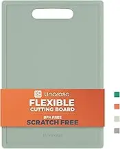 Linoroso TPU Cutting Board for Kitchen, Pale Mint