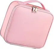 [PLAFOPE] Makeup Bag Organizer Travel Toiletry Bag with Special Design for Easy Adjustment