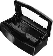Gatuida Manicure Box Nail Art Tool Sterilizer Tray for Professional and Home Use Durable Storage Case for Nail Clippers and Beauty Tools for Salons and DIY Nail Art