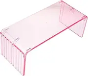 VICASKY Acrylic Manicure Hand Pillow Manicure Hand Rest Nail Rest Stand Arm Rest for Acrylic Nails Nail Arm Rest for Desk Nail Pillow Hand Rest Arm Rest for Desk Nails Nail Hand Rest Pink