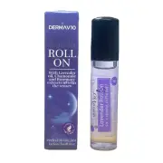 1X 10ML DermaV10 Lavender Oil Chamomile & Rosemary Extract Roll On - NEW UK