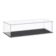 Acrylic Display Case Plastic Box Cube Storage Box Clear 41x16x10.5cm