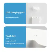 300ML Automatic Sensor Soap Dispenser USB Charging Soap Dispenser 3 Level5139