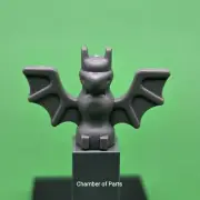 Lego Animal Figure Dark Bluish Gray Bat
