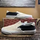 Size 10 Vans Classic Slip On Birch White Canvas Cream Off White Old Skool Sk8
