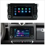 7" For Benz Smart Fortwo 05-10 Android 13 Stereo Radio GPS Navi Head Unit FM RDS