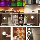 Battery Powered Night Light Warm Light Puck Lights Cabinet Lights Kitchen