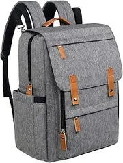 Hap Tim Nappy Bag Backpack, Muilti-Function Waterproof Large Capacity Diaper Bag Backpack for Baby Care with Stroller Straps,Insulated Pockets
