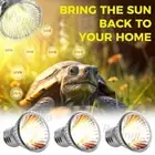 UVA+UVB 6PCS Heat Emitter Heating Lamp Bulb Light Heater For Chicken Pet Reptile