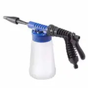 1L Snow Foam Lance Cannon Bottle Soap Gun Sprayer Hose For Car Pressure Washer