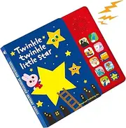 Song Book for Kids - Educational Music Toy - Early Education Learning Toys for Children English Enlightenment, 10 Nursery Rhymes