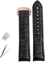 [GUMMMY] Rubber Watch Bracelet For Omega 300 SEAMASTER 600 PLANET OCEAN Folding Buckle Silicone Strap Watch Accessories Watch Band