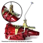 Ford FMX Side Action Shifter Kit 16 Single Bend Arm w/ Billet Knob ASCS2F316S2 (for: Ford)