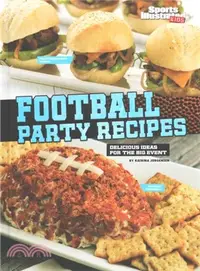 在飛比找三民網路書店優惠-Football Party Recipes ─ Delic