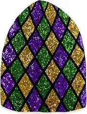 [RPLIFE] Unisex Beanie Hats, Knit Beanie Hat for Women, Soft Winter Beanies for Men - Seamless Pattern Pumpkins