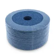 200 Pack 4.5" Zirconia Resin Fiber Disc 60 Grit 4-1/2" Grinding & Sanding Discs