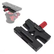 iShoot Quick Release Plate Clamp for Arca-Swiss Manfrotto Gitzo Tripod Ball Head