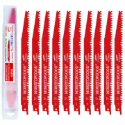 Wood Pruning Reciprocating Saw Blades - 9 Inch Saw Blades for Trees and Wood Cut
