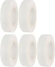AIMALL 10 Rolls Eyelash Extension Tape 0.5 Inch Micropore Paper Pads for Under Eye Patches Professional Lash Extension Tools
