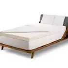 Giselle Bedding Memory Foam Topper 8cm Single Mattress Toppers Underlay Pad Mat