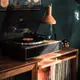 【新店鉅惠】Syitren賽塔林黑膠唱片機PARON復古留聲機現代唱機藍牙音響膠片LP
