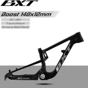 20er Carbon Full Suspension MTB Frame Suitable Height 120-135cm Child Frame