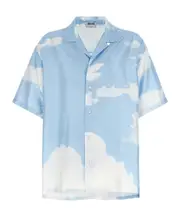 Moschino Archive Clouds Twill Shirt S,XL,L,M Multicolor
