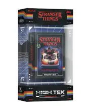 NEW SEALED 2024 Topps High-Tek Stranger Things Hobby Box -IN HAND