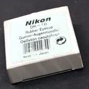Nikon DK-10 Rubber Eyecup for F50, F70, D50, D70s, D80 & D200 Cameras - New!
