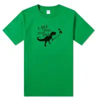 在飛比找Yahoo!奇摩拍賣優惠-T-Rex Loves Selfie  短袖T恤 9色 侏儸