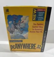 Symantec pcAnywhere32 Version 7.5 for Windows NT and 95 Sealed Big Box
