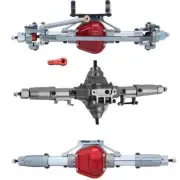 RC Car Front Middle Rear Axle Straight Axle For 1/10 RC Crawler Car Axial SCX10