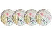 Maxwell & Williams: Wildflowers Bamboo Plate Set (25.5cm)