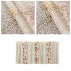 Christmas Day Tablecloth Rectangle Table Cover for Christmas Picnic Fall