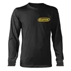 CLUTCH - BOOK OF BAD DECISIONS BLACK Long Sleeve Shirt Medium