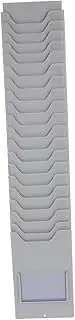 VILLFUL Cards Organizer Material Cards Rack Plastic Perfect for Home School Office