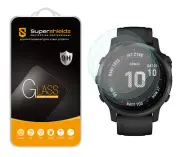 3X Tempered Glass Screen Protector for Garmin Fenix 6S/ 6S Pro/Solar/6S Sapphire