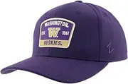 Zephyr ZHATS Standard NCAA Officially Licensed Hat Competitor Patch Switchback Team Color