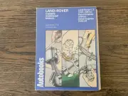 1975 LAND ROVER OWNERS WORKSHOP MANUAL AUTOBOOKS KENNETH BALL BOOK 712