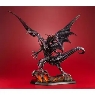 【MEGAHOUSE】預購8月 ART WORKS MONSTERS 遊戲王 真紅眼黑龍 公司貨【99模玩】