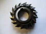 F&D HSS Straight Tooth Side Milling Cutter - 3" Dia x 13/16" Wide x 1 1/4" Hole