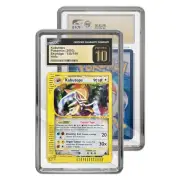 GradedGuard CGC Silver Metallic Case for Graded Sports, Pokemon & TCG Cards