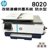 在飛比找蝦皮購物優惠-HP OfficeJet Pro 8020 多功能事務機 改