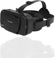 ieron 3D VR Glasses VR Virtual Reality Headset Support 360° Panorama Large Screen an-Ti Blue Light Adjustable Pupil Distance for Movies and Games