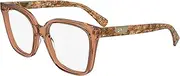 [Longchamp] LO2765 842 Transparent Orange 52/16/140 Women's Glasses, 842 transparent orange, 52/16/140