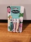 Chapstick Spa Collection 3 Pack Almond Oil, Rose Water, Mint Tea .15 Oz Ech NIP