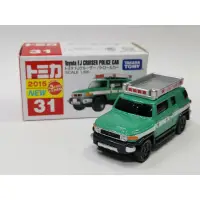 在飛比找蝦皮購物優惠-Tomica No.31 Toyota FJ CRUISER