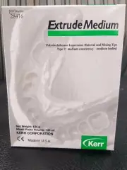 Extrude Medium VPS Impression Material + Tips 28416 by Kerr EXP 10/2025