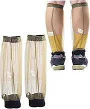 [COLLBATH] Hiking Pants Foot Cover Netting Pants Net Pants Feet Protector Bite Pants Pants Mesh Net Pants