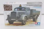 Tamiya 1:35 German 3 Ton 4x2 Cargo Truck Plastic Model Kit 35291